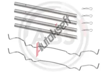 A.B.S. Sada příslušenství obložení kotoučové brzdy ABS 1969Q, 1969Q A.B.S. Sada příslušenství obložení kotoučové brzdy ABS 1969Q, 1969Q