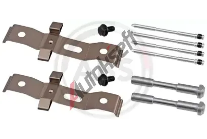 A.B.S. Sada příslušenství obložení kotoučové brzdy ABS 1972Q, 1972Q A.B.S. Sada příslušenství obložení kotoučové brzdy ABS 1972Q, 1972Q