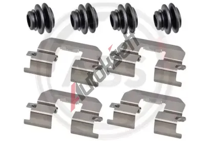 A.B.S. Sada p��slu�enstv� oblo�en� kotou�ov� brzdy ABS 1980Q, 1980Q