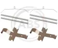 Sada psluenstv obloen kotouov brzdy A.B.S. ‐ ABS 1981Q