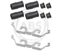 Sada psluenstv obloen kotouov brzdy A.B.S. ‐ ABS 1985Q