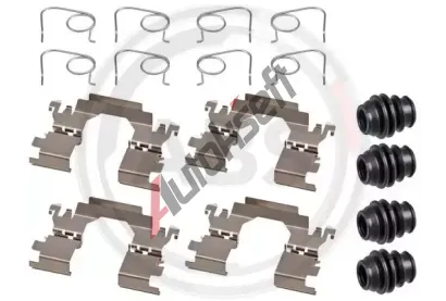 A.B.S. Sada příslušenství obložení kotoučové brzdy ABS 1991Q, 1991Q A.B.S. Sada příslušenství obložení kotoučové brzdy ABS 1991Q, 1991Q