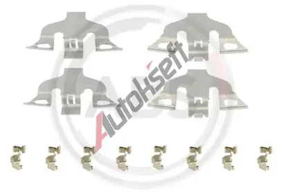 A.B.S. Sada p��slu�enstv� oblo�en� kotou�ov� brzdy ABS 1993Q, 1993Q