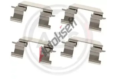 A.B.S. Sada psluenstv obloen kotouov brzdy ABS 2000Q, 2000Q