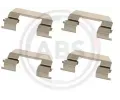 Sada psluenstv obloen kotouov brzdy A.B.S. ‐ ABS 2003Q