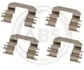 A.B.S. Sada psluenstv obloen kotouov brzdy ‐ ABS 2012Q