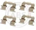 Sada psluenstv obloen kotouov brzdy A.B.S. ‐ ABS 2016Q