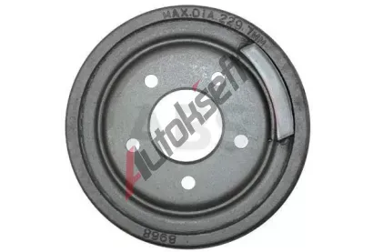 A.B.S. Brzdov buben - 228,6 mm ABS 2467-S, 2467-S