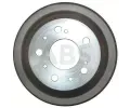 Brzdový buben A.B.S. ‐ ABS 2509-S Brzdový buben A.B.S. ‐ ABS 2509-S