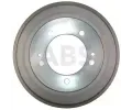 Brzdov buben A.B.S. ‐ ABS 2723-S