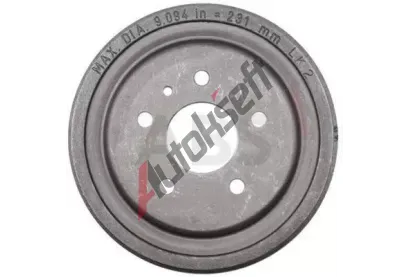 A.B.S. Brzdov buben - 230 mm ABS 2738-S, 2738-S