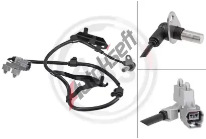 A.B.S. Snímač počtu otáček kol ABS 30024, 30024 A.B.S. Snímač počtu otáček kol ABS 30024, 30024