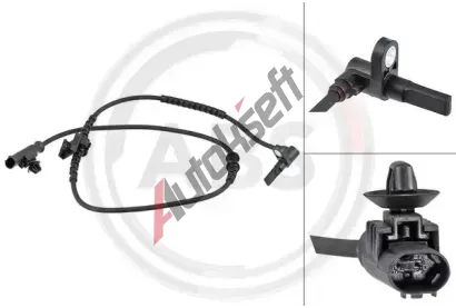 A.B.S. Snímač počtu otáček kol ABS 30103, 30103 A.B.S. Snímač počtu otáček kol ABS 30103, 30103