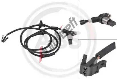 A.B.S. Snímač počtu otáček kol ABS 30325, 30325 A.B.S. Snímač počtu otáček kol ABS 30325, 30325