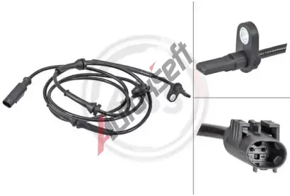 A.B.S. Snímač počtu otáček kol ABS 30671, 30671 A.B.S. Snímač počtu otáček kol ABS 30671, 30671