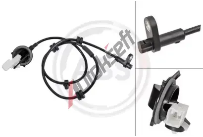 A.B.S. Sn�ma� po�tu ot��ek kol ABS 30800, 30800