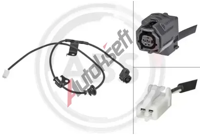 A.B.S. Snímač počtu otáček kol ABS 30869, 30869 A.B.S. Snímač počtu otáček kol ABS 30869, 30869