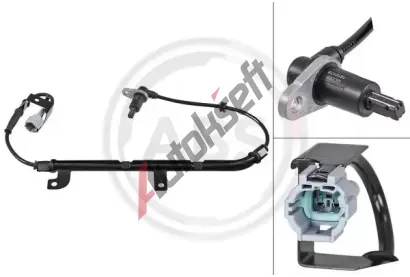 A.B.S. Snímač počtu otáček kol ABS 30991, 30991 A.B.S. Snímač počtu otáček kol ABS 30991, 30991