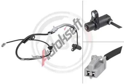 A.B.S. Snímač počtu otáček kol ABS 31046, 31046 A.B.S. Snímač počtu otáček kol ABS 31046, 31046