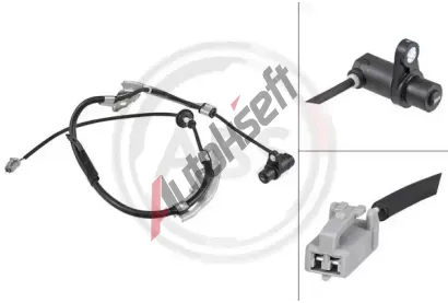 A.B.S. Snímač počtu otáček kol ABS 31048, 31048 A.B.S. Snímač počtu otáček kol ABS 31048, 31048