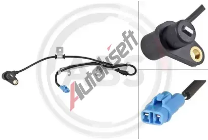 A.B.S. Snímač počtu otáček kol ABS 31570, 31570 A.B.S. Snímač počtu otáček kol ABS 31570, 31570