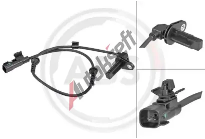 A.B.S. Snímač počtu otáček kol ABS 31607, 31607 A.B.S. Snímač počtu otáček kol ABS 31607, 31607