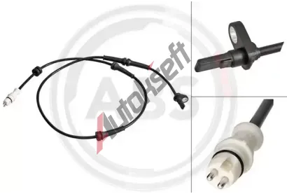 A.B.S. Sn�ma� po�tu ot��ek kol ABS 31611, 31611