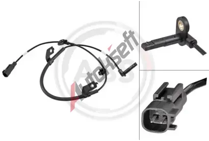 A.B.S. Snímač počtu otáček kol ABS 31671, 31671 A.B.S. Snímač počtu otáček kol ABS 31671, 31671