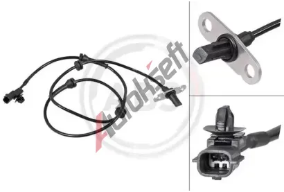 A.B.S. Snímač počtu otáček kol ABS 31697, 31697 A.B.S. Snímač počtu otáček kol ABS 31697, 31697