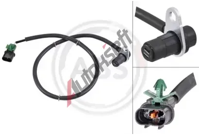 A.B.S. Snímač počtu otáček kol ABS 31725, 31725 A.B.S. Snímač počtu otáček kol ABS 31725, 31725