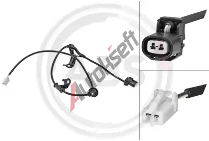 A.B.S. Snímač počtu otáček kol ABS 31751, 31751 A.B.S. Snímač počtu otáček kol ABS 31751, 31751