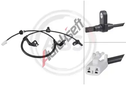 A.B.S. Snímač počtu otáček kol ABS 31752, 31752  A.B.S. Snímač počtu otáček kol ABS 31752, 31752