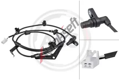 A.B.S. Snímač počtu otáček kol ABS 31754, 31754  A.B.S. Snímač počtu otáček kol ABS 31754, 31754