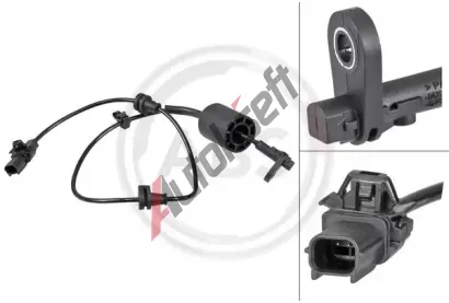 A.B.S. Snímač počtu otáček kol ABS 31756, 31756 A.B.S. Snímač počtu otáček kol ABS 31756, 31756