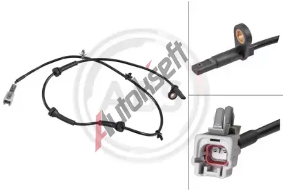 A.B.S. Snímač počtu otáček kol ABS 31782, 31782 A.B.S. Snímač počtu otáček kol ABS 31782, 31782