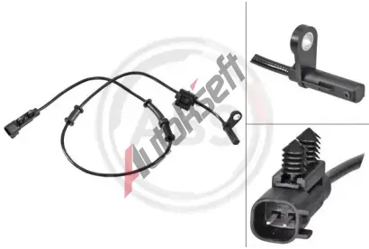 A.B.S. Snímač počtu otáček kol ABS 31821, 31821 A.B.S. Snímač počtu otáček kol ABS 31821, 31821