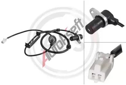 A.B.S. Snímač počtu otáček kol ABS 31836, 31836 A.B.S. Snímač počtu otáček kol ABS 31836, 31836