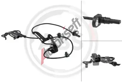 A.B.S. Snímač počtu otáček kol ABS 31859, 31859  A.B.S. Snímač počtu otáček kol ABS 31859, 31859