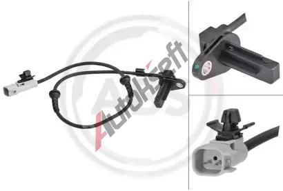 A.B.S. Snímač počtu otáček kol ABS 31870, 31870 A.B.S. Snímač počtu otáček kol ABS 31870, 31870