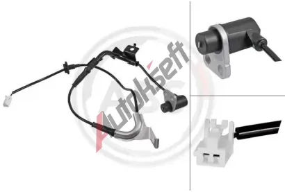 A.B.S. Snímač počtu otáček kol ABS 31896, 31896 A.B.S. Snímač počtu otáček kol ABS 31896, 31896
