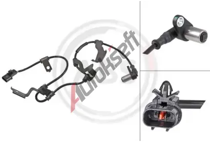 A.B.S. Snímač počtu otáček kol ABS 31904, 31904 A.B.S. Snímač počtu otáček kol ABS 31904, 31904