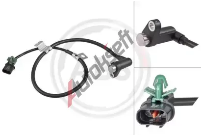 A.B.S. Snímač počtu otáček kol ABS 31905, 31905 A.B.S. Snímač počtu otáček kol ABS 31905, 31905