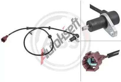 A.B.S. Snímač počtu otáček kol ABS 31925, 31925 A.B.S. Snímač počtu otáček kol ABS 31925, 31925