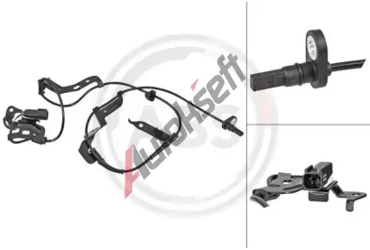 A.B.S. Snímač počtu otáček kol ABS 31962, 31962  A.B.S. Snímač počtu otáček kol ABS 31962, 31962