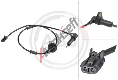 A.B.S. Snímač počtu otáček kol ABS 31966, 31966 A.B.S. Snímač počtu otáček kol ABS 31966, 31966