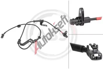 A.B.S. Snímač počtu otáček kol ABS 31987, 31987 A.B.S. Snímač počtu otáček kol ABS 31987, 31987
