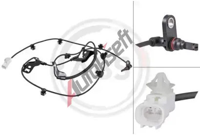 A.B.S. Snímač počtu otáček kol ABS 32025, 32025 A.B.S. Snímač počtu otáček kol ABS 32025, 32025