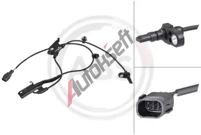 A.B.S. Snímač počtu otáček kol ABS 32094, 32094 A.B.S. Snímač počtu otáček kol ABS 32094, 32094