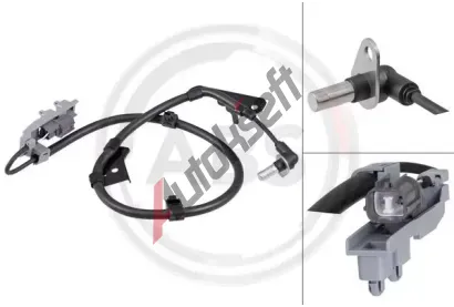 A.B.S. Snímač počtu otáček kol ABS 32107, 32107 A.B.S. Snímač počtu otáček kol ABS 32107, 32107