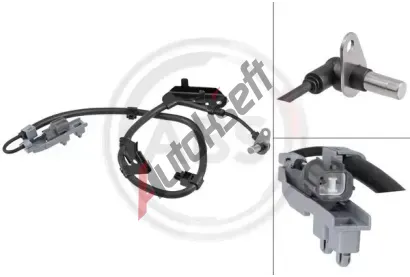 A.B.S. Snímač počtu otáček kol ABS 32108, 32108 A.B.S. Snímač počtu otáček kol ABS 32108, 32108
